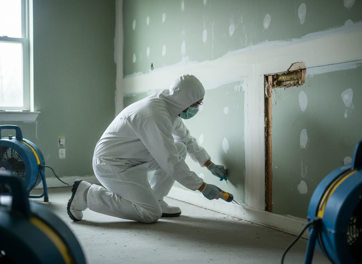 Water Damage Restoration company in Owanka, SD